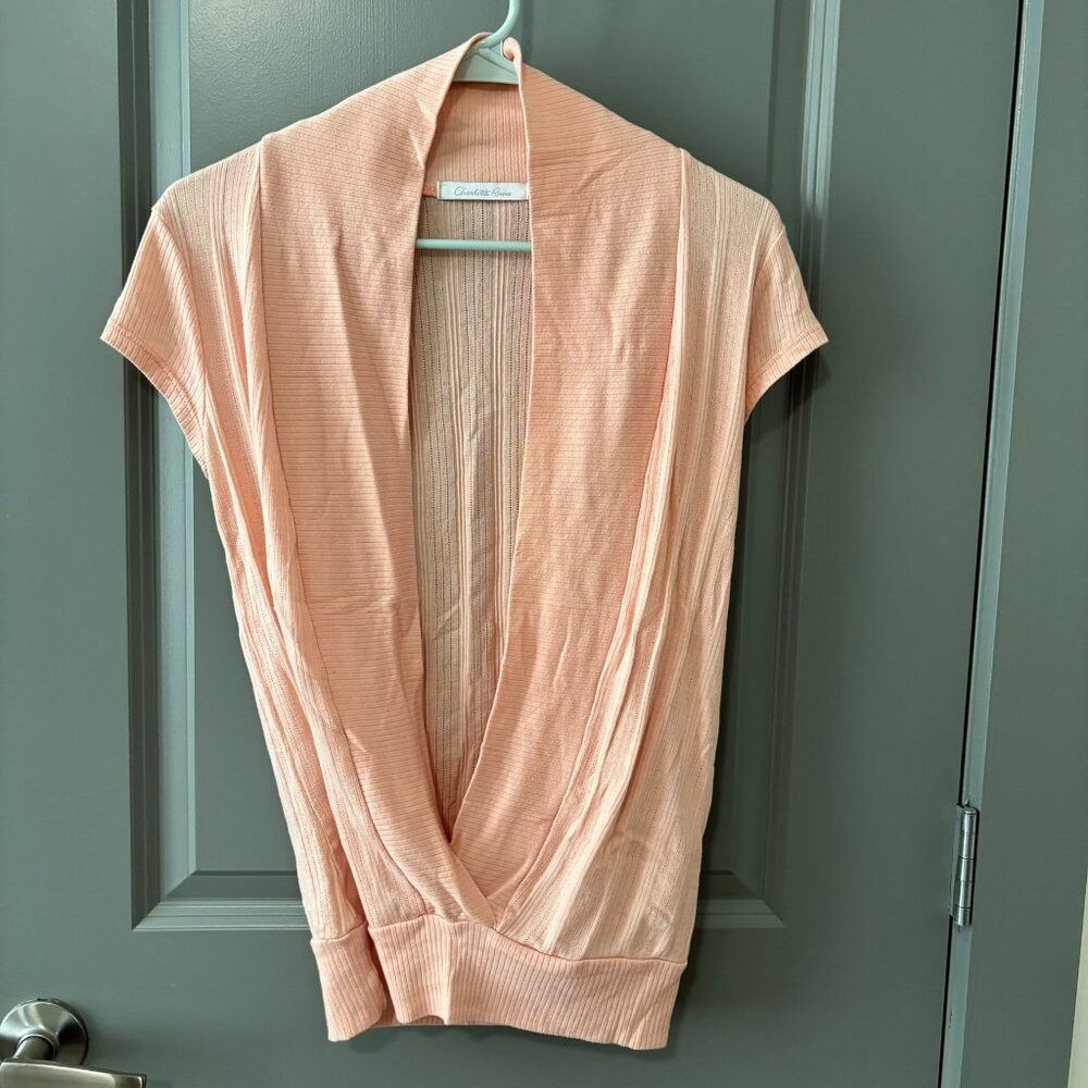 Apricot-Colored Charlotte Russe Top